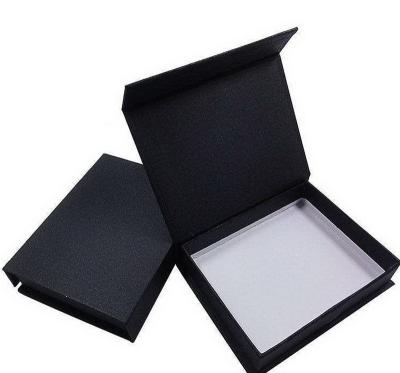 China Recyclable Silver Handmade Rigid Logo Cardboard Printed Paper Gift Box for sale