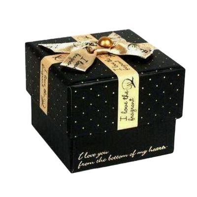 China Handmade Custom Design Printed Cardboard Paper Collection Candle Box for sale