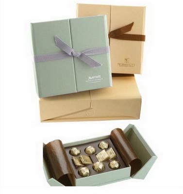 China Shop Cardboard Chocolate Handmade Printing Rigid Fancy Box for sale