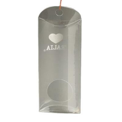 China Biodegradable Custom Design Printing Small Plastic Transparent Box for sale