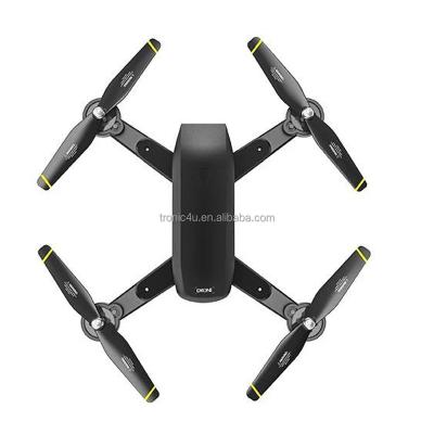 China Drone With Camera Outdoor Mini Rc Helicopter With Auto Mini Drone Photography 4k HD Video Back Pro DM107S Dual Camera Optical Flow for sale