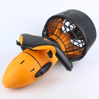 China Waterproof Electric Underwater Swimming Pool Aqua Scooter Diving Equipment Sport Beach Equipment Sea Scooter 300W 2 Speed ​​Diving Thruster for sale