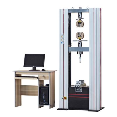 China WDW-200D Computer Control Electronic Universal Testing Machine for Material Tensile and Compressibility Testing WDW-200D for sale