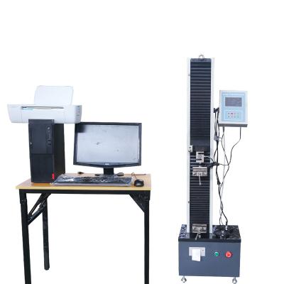 China WDDBW-5E universal testing machine for tensile testing/single arm tensile strength testing machine WDDBW-5E for sale