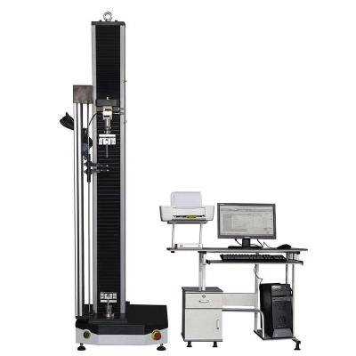 China WDDBW-2E Computer Control Electronic Single Arm Universal Testing Machine for Material Tensile and Compressibility Testing WDDBW-5E for sale