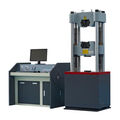 China Universal Testing Machine Computer Control Hydraulic Tensile Testing Machine 1000KN WEW-1000D for sale