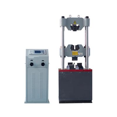 China Digitally Shown Hydraulic Universal Testing Machine WEW-1000D for sale