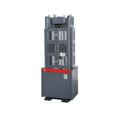 China Hot Selling WAW-1000D 200mm Computer Controlled Electrohydraulic Servo Universal Testing Machine for sale