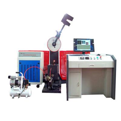 China Jbw-300 150j 300j Computer Screen Show Charpy Impact Tester Metal Testing Equipment Testing Machine for sale