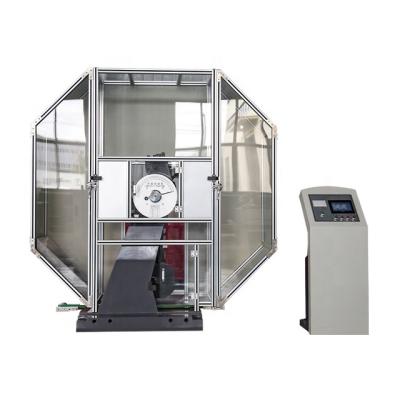 China Chengyu-300J/500J/800J computer impact testing machine/charpy pendulum impact tester for metal Charpy V-notch for sale