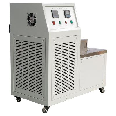 China DWC-40 Impact Specimen Cryostat Test Sample Furnace Cooling Chamber DWC-40 for sale