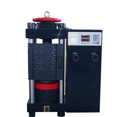 China 2000KN 3000KN SYE-2000 Manual Control Compression Strength Testing Machine Concrete Compression Testing Machine for sale