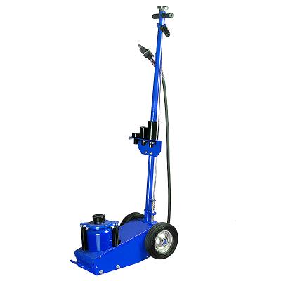 China High Quality Pneumatic Trolley Jack Floor Hydraulic Floor Jack Car Rapairing 22 Ton Air for sale