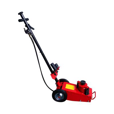 China Lifting Tools 22/35 TON Factory Hydraulic Truck Jack 22 Ton Hydraulic Air Floor Jack for sale