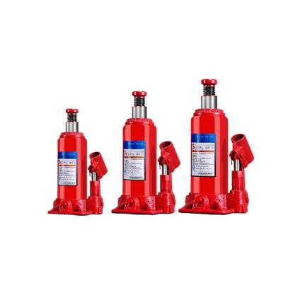 China Car Rapairing Emergency Tools Heavy Duty Car Jack 100 Ton Hydraulic Red Bottle Jack Auto Jack Large for sale