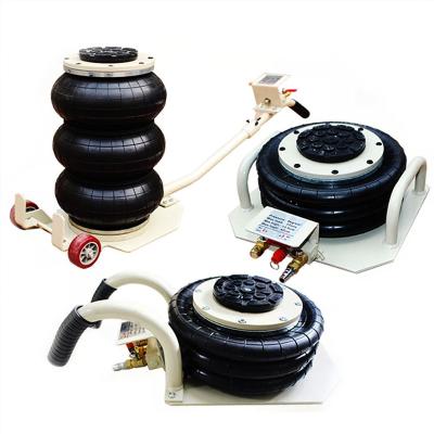 China Car Jack Three Air Bag Jack Made In China With CE Certification Air Hydraulic Truck Motorcycle Hydraulic Jack for sale