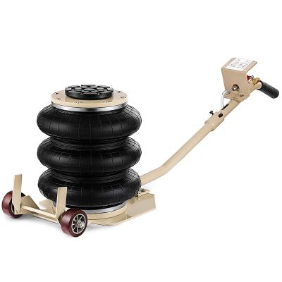 China Hydraulic Airbag Jack / Triplebag Portable Air Jack For Car / 10 Tons 1-10T for sale