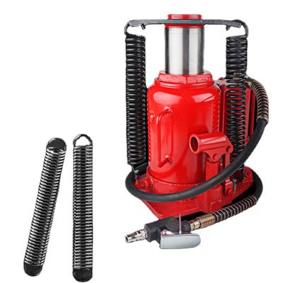 China Lifting Tools 20/30/35 Ton Hydraulic Air Bottle Jack Pneumatic Air Bottle Jack for sale