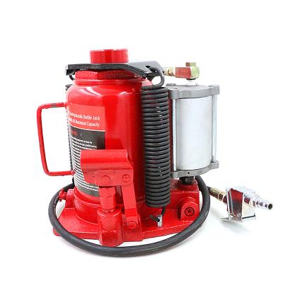 China Lifting Tools 20/30/35 Ton Hydraulic Air Bottle Jack Pneumatic Air Bottle Jack for sale