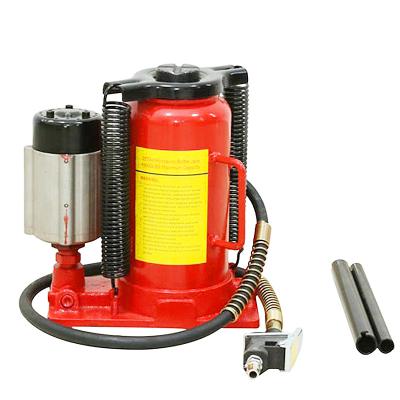 China Lifting Tools 20 Ton Air Hydraulic Manual Bottle Jack / Chinese Cheap AIR JACK HYDRAULIC for sale