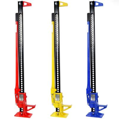 China Hot Factory Wholesale High Lift Farm Jack Adjustable Farm Jack Car Rapairing for sale