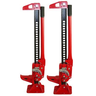 China Car Rapairing China Factory Hot Sell Off Road Hydraulic Farm Jack 48 High Lift Jack for sale