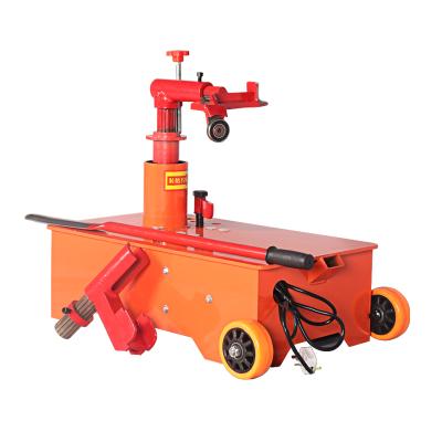 China Electric Tire Changing Machine Portable Truck Tire Changer 1340 Mm for sale