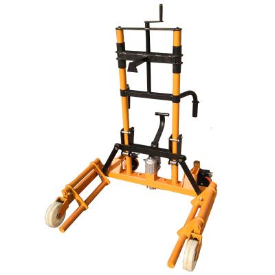 China Building Material Stores 1.5Ton 1.6M Semi Electric Pallet Stacker NIULI Forklift Electric Pallet Pusher for sale