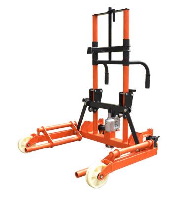 China Building Material Shops 1 Manual Jack Hand Pump Pallet Lifter Hydraulic Buyer Forklift Fork Lifter for sale