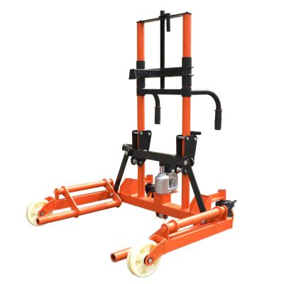 China Building Material Stores 1T 2T 3T Walking Electric Manual Electric Forklift Stacker Stacker Pusher for sale