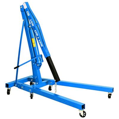 China Hydraulic Car Repair Lift Tool Folding 3 Ton Engine Crane Good Price For Sale 10 Ton for sale