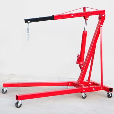 China Heavy Duty 3 Ton Engine Hydraulic Cherry Picker Crane 10 Ton for sale