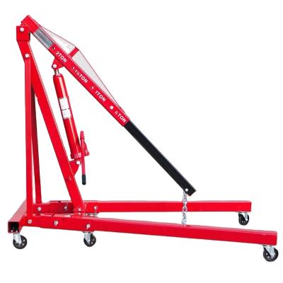 China Tire Car Crane Handling Workshop Cheap Foldable Changing Shop Crane for sale