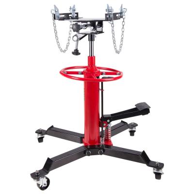 China Hydraulic Lifting Tools 0.5 Ton Car Transmission Jack For Garage Uses With CE for sale