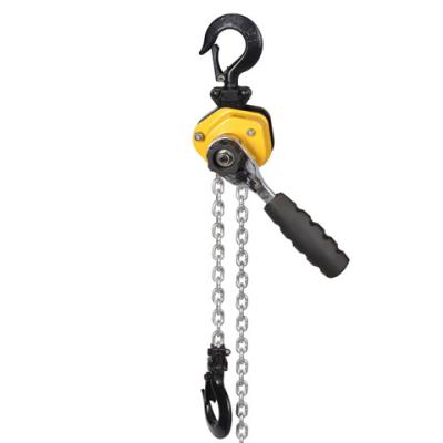 China China Construction Machine Use High Quality Hand Ratchet Lever Lifting Goods Manual Crane for sale