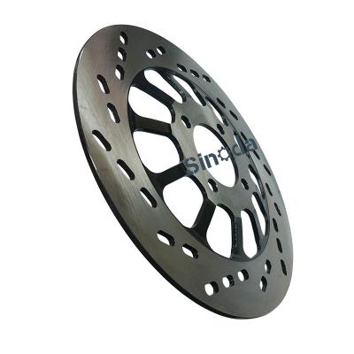 China Stainless Steel Brake Disc For Suzuki GN125 GN150 GS125 4 Hole Disc Convex Motorcycle Brake Disc 220mm Product for sale