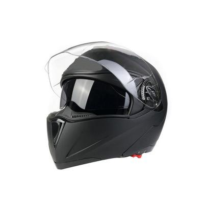 China Luxury DOT Helmet Abs Material Flip Up Motorcycle Helmet for sale