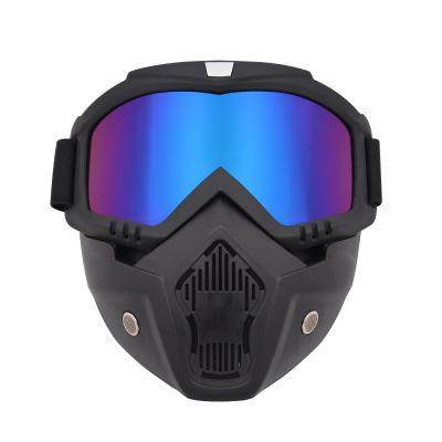 China Customized Anti-UV Motorcycle Accessories Goggle Mask For Motorbike Goggles for sale