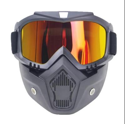 China Motorcycle Face Mask Protective Outdoor Face Masks Full Shield Military Goggles Windproof for sale