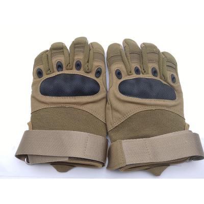 China Breathable/Non-Slip/Wear-Resistance/Fall Anti/Wholesale Retro Touch Screen Tactical Gloves With Carbon Fiber Material Full Finger Gloves for sale