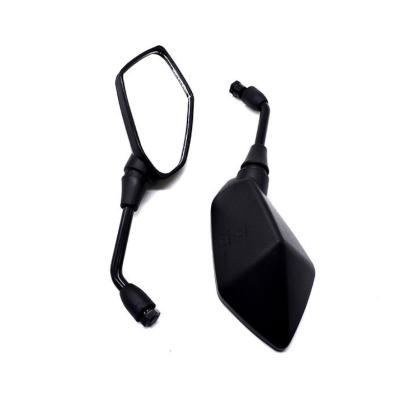 China Universal Motorcycle Black Rear View Mirror Side Mirror For Kawasaki Versys 650 Motorcycle for sale