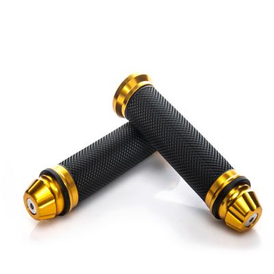 China High Quality Handlebar Motorcycle Accessories Handle CNC Anodized Aluminum Motorcycle Bike Handle Grip for sale