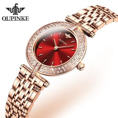 China Oupinke Waterproof 3191 Women's Watches Brand Fashion Luxury Ladies Customized Wristwatch High Quality Quartz Watch for sale