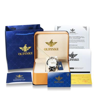 China Low MOQ Custom Luxury Cheap Box Wristwatch Packaging Cardboard Watch Gift Box Luxury Watch Packaging Box For Watches 0000 for sale