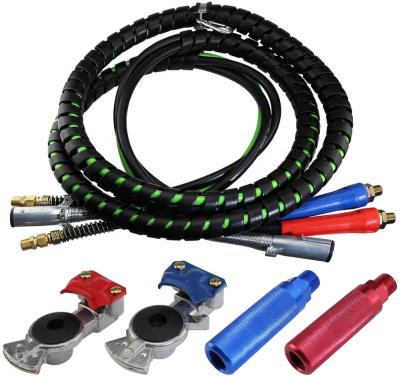 China Power 3 in 1 ABS Electric Cable Air Brake Hose Set with Gladhand for sale