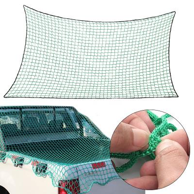 China High Strength Cargo Net Mesh Truck Netting Cover Trailer Storage Luggage for sale