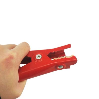 China Heavy duty aluminum alloy battery clamp for sale