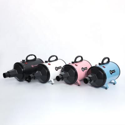 China Small Animals Adjustable Stepless Speed ​​Pet Water Blower For Dogs for sale