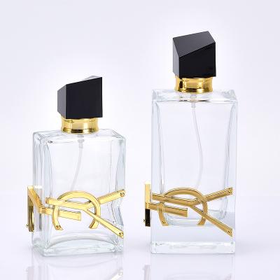 China Cosmetic Freedom of Water Perfume Clear dispenser bottle portable spray bottle brand perfume glass bottle for sale