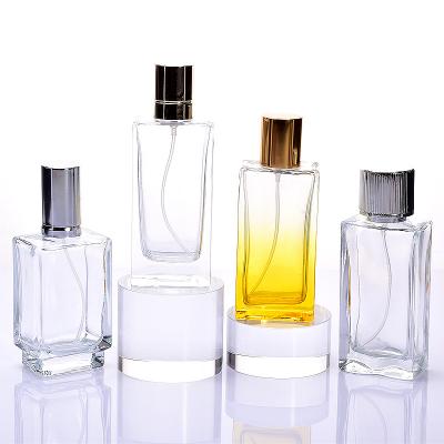 China The filling of perfume In-stock Perfume dispenser bottle Portable perfume Empty bottle Spray-on cosmetic glass bottle for sale